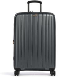 JUMP ENAIS törhetetlen sötétszürke bővíthető közepes bőrönd STA20-ANTRACIT M - minosegitaska