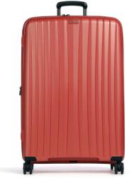 JUMP ENAIS törhetetlen okkersárga bővíthető nagy bőrönd STA20-OKKER L - minosegitaska