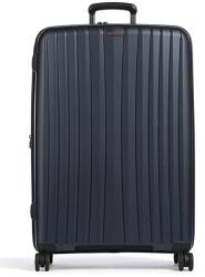 JUMP ENAIS törhetetlen sötétkék bővíthető nagy bőrönd STA20-NAVY L - minosegitaska