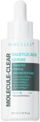 NINE LESS Molecule-Clear Salicylic Acid Serum - Szalicilsavas Szérum 30ml