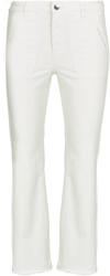 Les Petites Bombes Jeans drepti Femei LYCIA Les Petites Bombes Alb FR 40