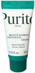 PURITO Mighty Bamboo Panthenol Cream MINI - Nyugtató Krém Pantenollal MINI 15ml