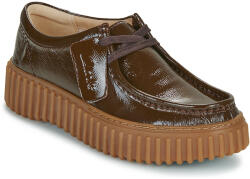 Clarks Pantofi Derby Femei Torhill Bee Clarks Maro 38
