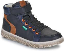 Kickers Pantofi sport stil gheata Băieți LOLASTIC Kickers Negru 31