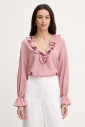 MARELLA selyemblúz GAZZA - rózsaszín 38