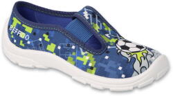 Befado 975X DANNY / Gyerekcipő - foci/világoskék 26 (975X191-26)