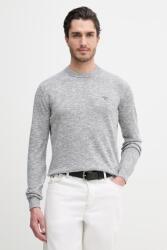 Barbour vászonkeverék pulóver Flaxby - sötétkék M