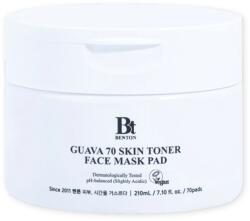 Benton Cosmetic - Guava 70 Skin Toner Face Mask Pad 70pads
