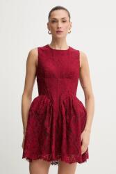 Bardot ruha - burgundia L - answear - 55 990 Ft