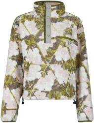 Columbia Polare Femei HELVETIA II PRINTED CROPPED HALF SNAP FLEECE Columbia roz EU XL