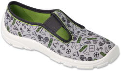 Befado 975Y DANNY / Gyerekcipők - szürke/fekete 34 (975Y183-34)