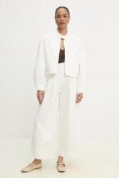 Answear. LAB pamut kabát - fehér S/M