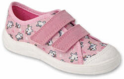 Befado 772X TIM / Gyerek vászon tornacipő tépőzárral - unikornisok/rózsaszín 29 (772X011-29)