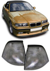  BMW E36 coupe cabrio fekete füst első index pár