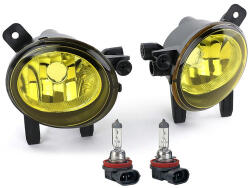  BMW F22 F23 2013-2017 sárga burás H8 ködlámpa pár