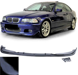  BMW E46 Coupe Cabrio M-PACKET lökhárítóra lakkozott fekete ABS műanyag 3részes koptató