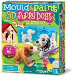  Gipszkiöntő-Aranyos kutyusok (31594)