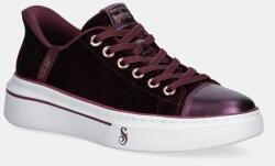 Skechers sportcipő SNOOP ONE - VELVET SNOOP - burgundia Női 39