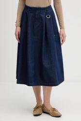 Barbour farmer szoknya Saima - sötétkék 40