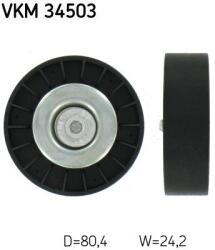 SKF Vratná/vodiaca kladka rebrovaného klinového remeňa SKF VKM 34503 (VKM 34503)
