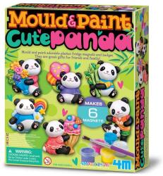  Gipszkiöntő-Cuki panda mágnesek (31593)