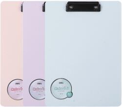 DELI Clipboard simplu plastic, A4, DELI Colorful (DLEF313)