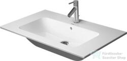 Duravit ME BY STARCK 83x49 cm-es mosdó, matt fehér 2336833200 (2336833200)