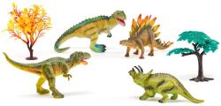 Woodyland Faunica: set de joacă de 6 piese cu dinozauri - Woodyland (96051) Figurina