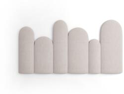 MIRAS Trinity Kárpitozott Panelek - Krémszínű Kerítés