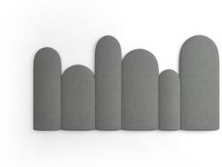 Ourbaby® Kárpitozott Trinity Kerítés Panelek - sötétszürke