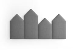 MIRAS Trinity csúcs kárpitozott panelek - szürke