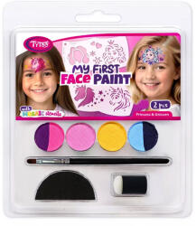 TyToo TyToo: Primul meu set de pictură pe față - Prințese și unicorni (KQPXX1800428) Costum bal mascat copii