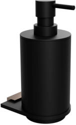 SAPHO Bemeta Galla fali szappanadagoló matt fekete (108109010) (108109010)