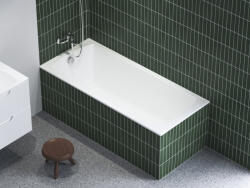 RAVAK Classic II slim 160x70, akrilkád (CC41300000) - csempebolt