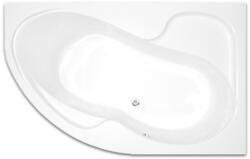 Méta Hungary Kft H2O Fortuna 170x100 cm aszimmetrikus fürdőkád - jobbos kivitel (12060)