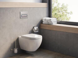 Ravak Hungary Kft Uni Chrome WC Rim fehér (X01516)