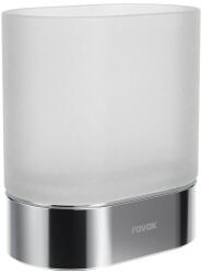Ravak Hungary Kft Chrome CR II 211.00CR üvegpohár, króm (X07P1366)