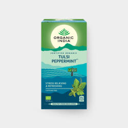 Organic India Био Тулси с мента, 25 торби