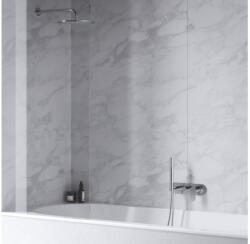 Ravak Hungary Kft Eleganta falba süllyesztett csaptelep szettel, háromutas, belső egység nélkül EL 068.00CR. O3. RB07D. +S, Chrome (X070216)