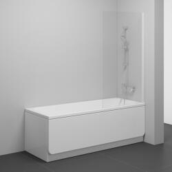 RAVAK NVS1-80 kádparaván fehér+transparent (7O840100Z1) - csempebolt