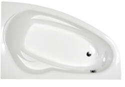 Méta Hungary Kft H2O Kitty aszimmetrikus fürdőkád 150x95 cm - jobbos- kivitel (120890)