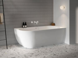 RAVAK Ravak Freedom Corner 170x80 akrilkád, jobb, fehér, fehér túlfolyóval (XC00100048)