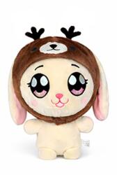 Semo Toys Hoody Kin Academy: iepuraș de pluș cu glugă de 30 cm (HKA0364)