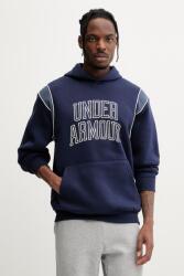 Under Armour felső Rival - sötétkék S