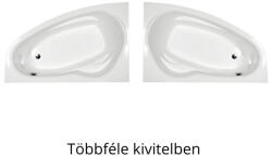 Méta Hungary Kft H2O Kitty aszimmetrikus fürdőkád 150x95 cm - többféle kivitel (120890-1)