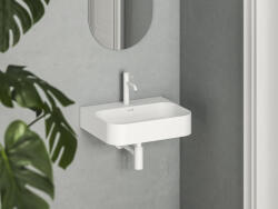 RAVAK Ceramic Slim Wall R 55 N kerámiamosdó matt fehér (XJX0E155006) - csempebolt
