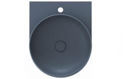 RAVAK Yard 40 kerámiamosdó Deepsea Blue (XJX07240000) - csempebolt