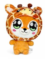 Semo Toys Hoody Kin Academy: Vulpe de pluș cu glugă, de 30 cm (HKA0367)