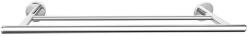 RAVAK Mofém Fiesta törölközőtartó dupla 60 cm (501-1011-00) (501101100)