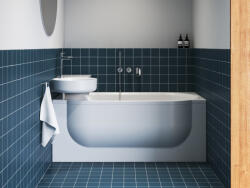 RAVAK ARC 150x75 bal, akrilkád (CE61000000) - csempebolt